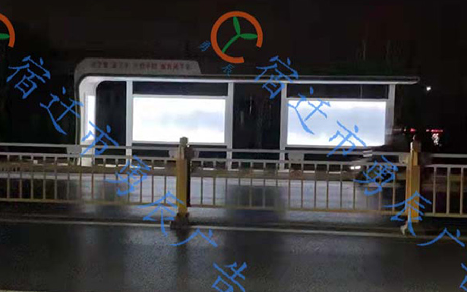 時尚款候車亭第二批批發(fā)貨